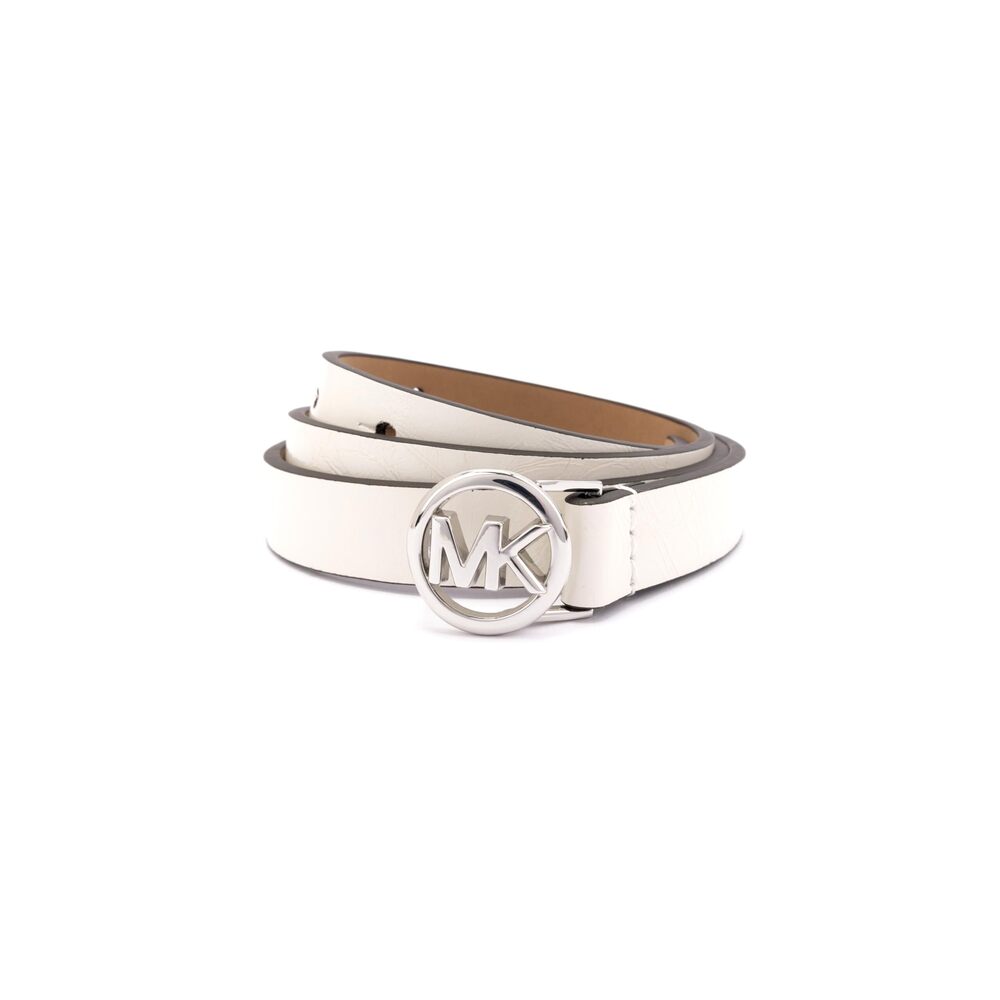 8684 Women's.75 Inch Logo Skinny Belt, Stylish Fashion Accessory For